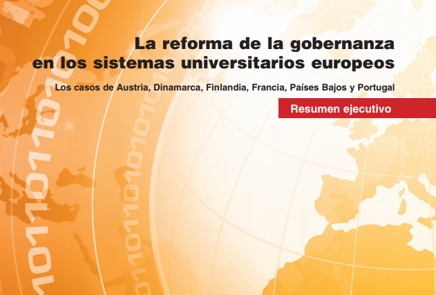 Reformas de la gobernanza en los sistemas universitarios europeos