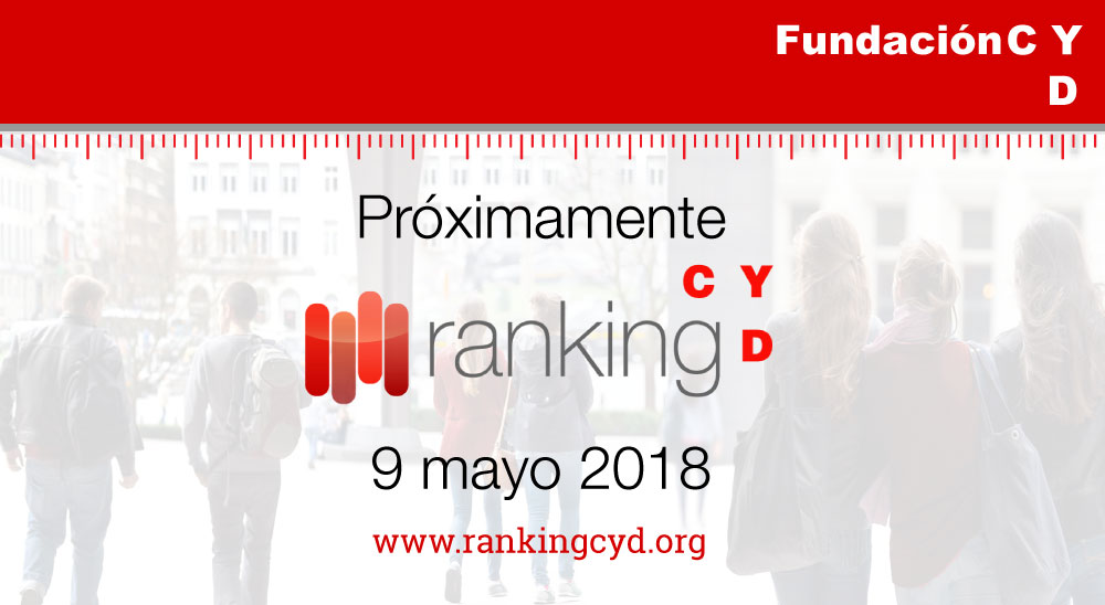 Ranking CYD Edición 2018