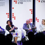 Martí Parellada, Pilar Aranda, Francesc Solé y Concepción Yoldi