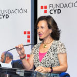 Ana Botín, Presidenta de la Fundación CYD