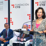 Intervención de Ana Botín, en la clausura del evento