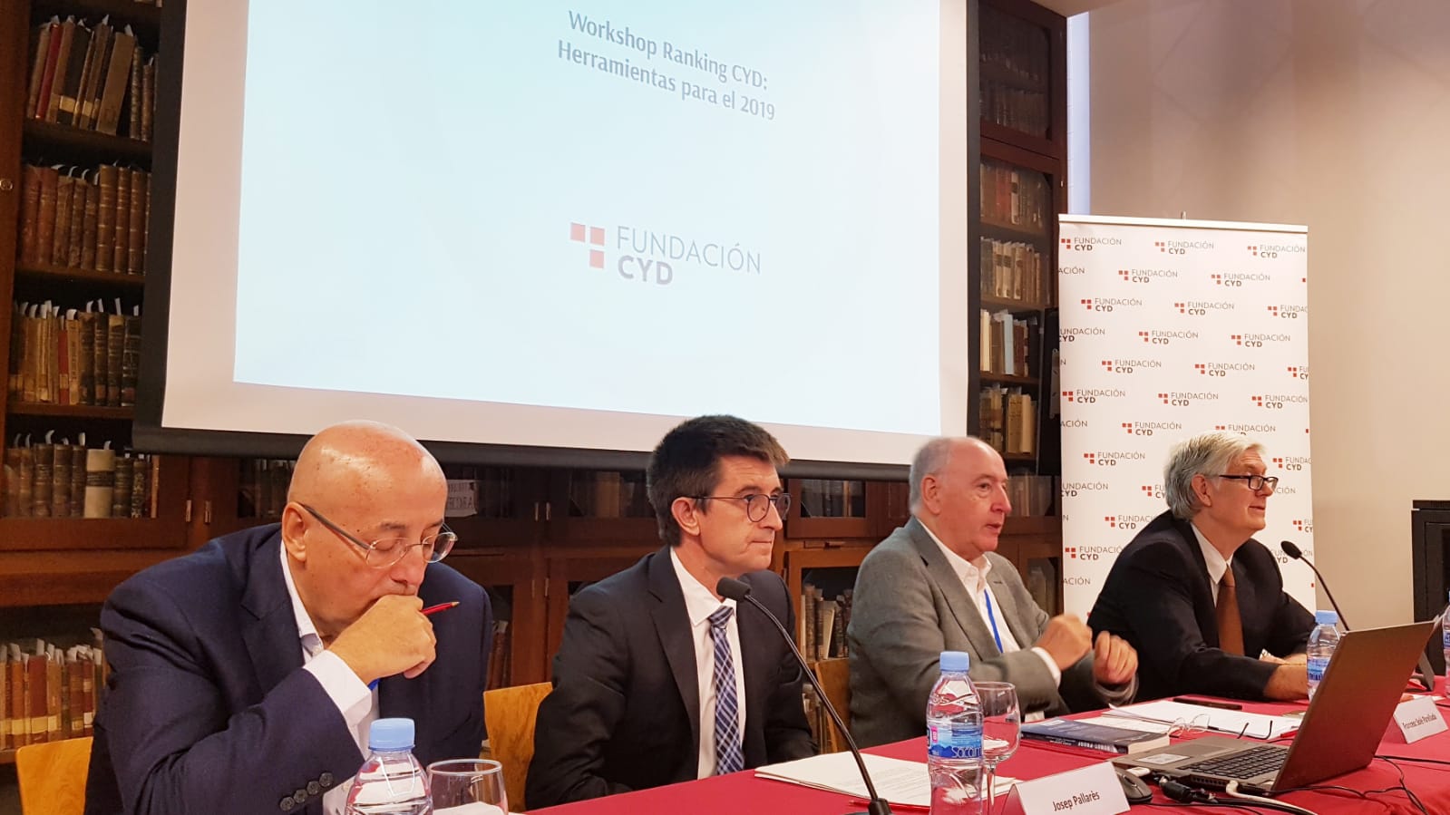 Workshop Ranking CYD: Herramientas para el 2019