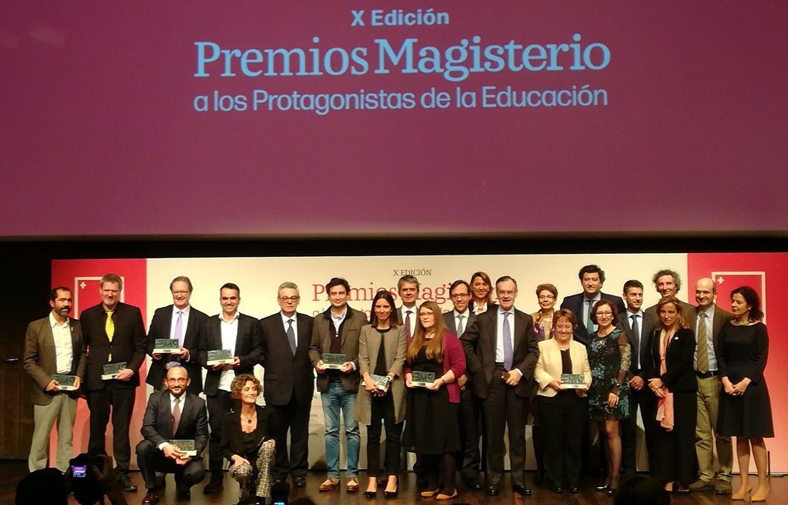 Fundación CYD premiada por Premios Magisterio