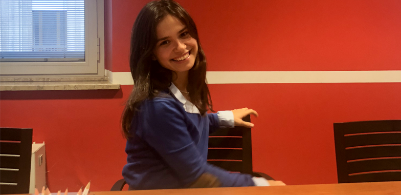 Jóvenes españoles en el extranjero: Lucía Esquerdo