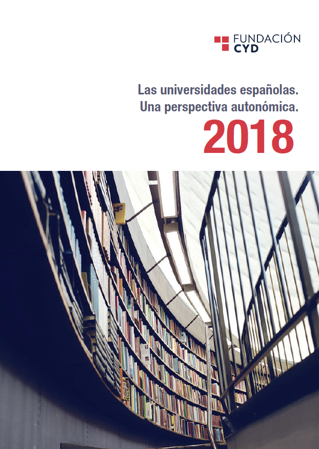 Las universidades españolas en perspectiva autonómica 2018