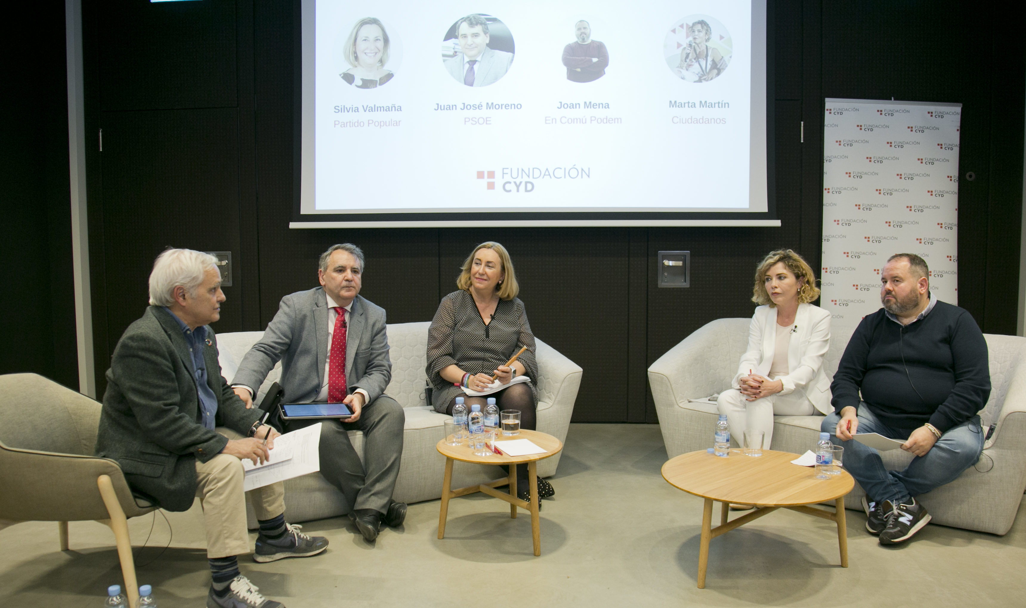 Debate CYD: Los partidos buscan menos politización y más financiación y autonomía universitaria