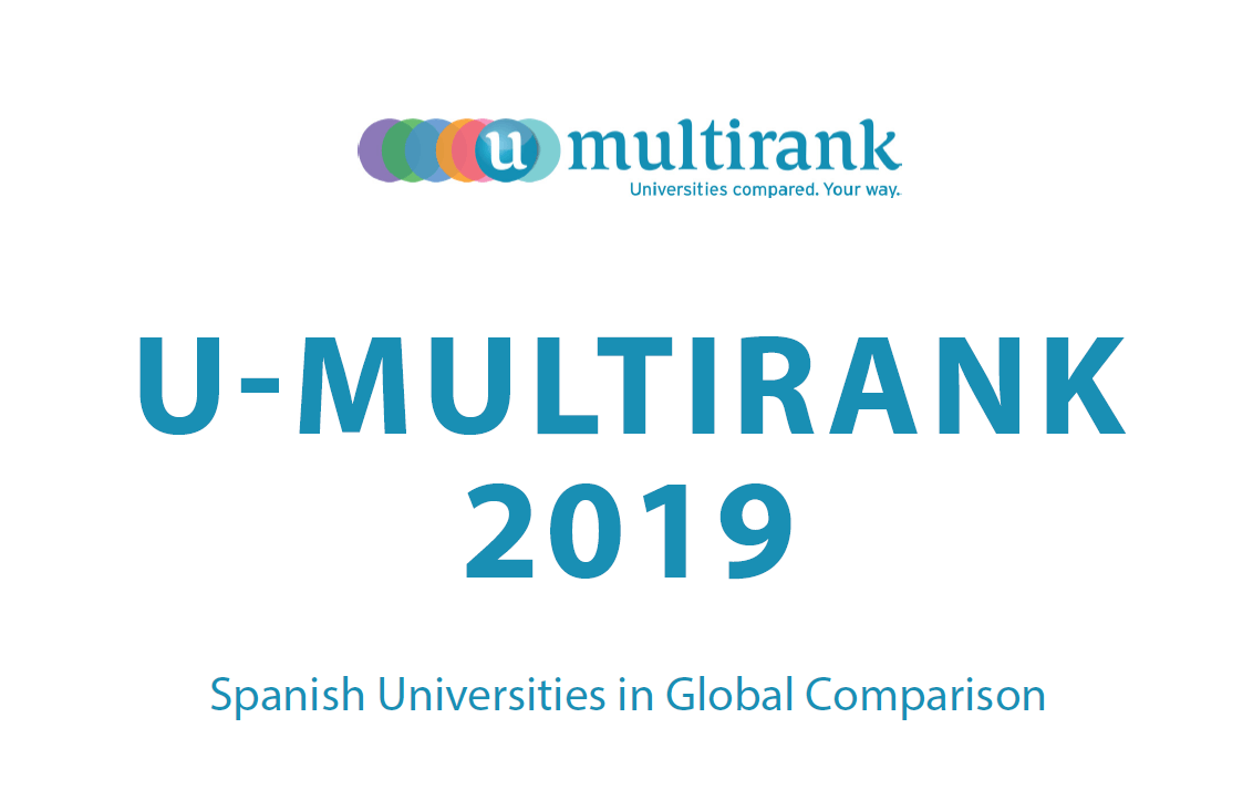 La posición de las universidades españolas en el U-Multirank 2019