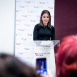 Debate "El liderazgo de la mujer en la universidad"