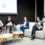 Debate "El liderazgo de la mujer en la universidad"