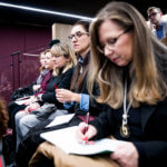 Debate "El liderazgo de la mujer en la universidad"