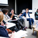 Debate "El liderazgo de la mujer en la universidad"