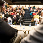 Debate "El liderazgo de la mujer en la universidad"