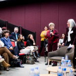 Debate "El liderazgo de la mujer en la universidad"