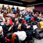 Debate "El liderazgo de la mujer en la universidad"