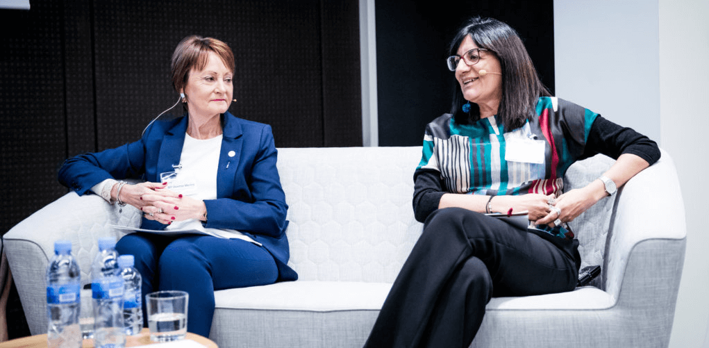 María Antonia Peña. Debate junto a rectoras de universidades públicas españolas