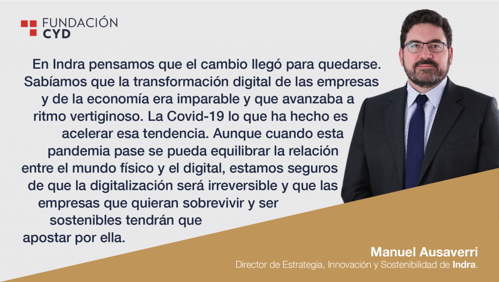 Transformación digital en las empresas: Indra