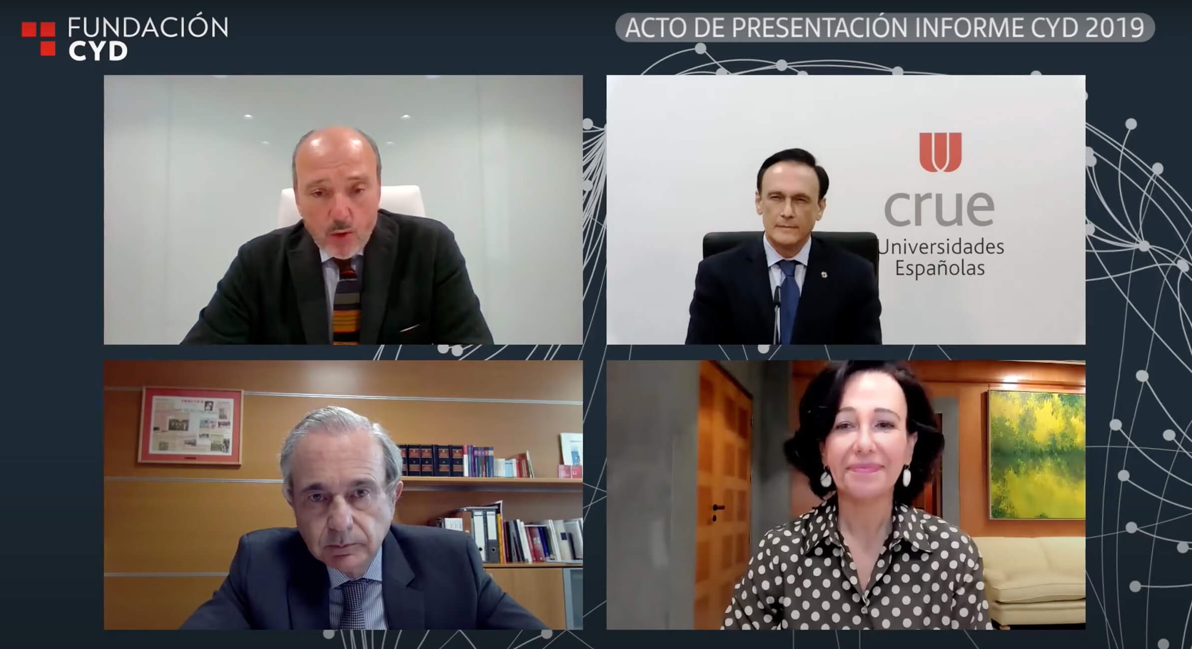 Acto de Presentación del Informe CYD 2019