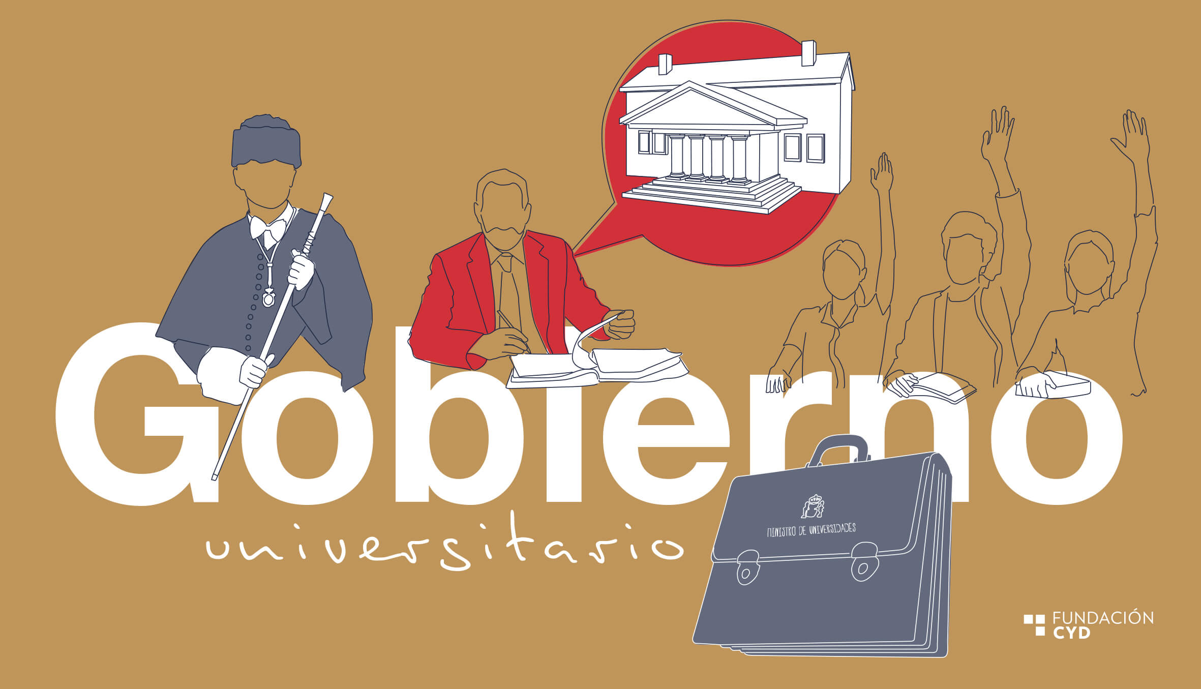 Gobierno universitario: el eslabón esencial (Informe CYD 2019)