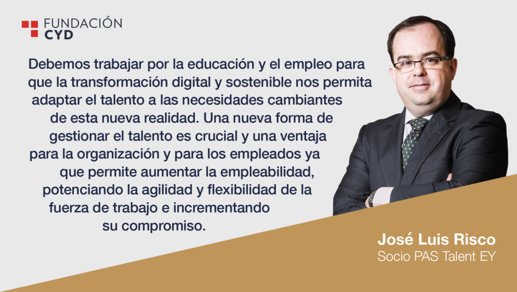 Reflexión de José Luis Risco (EY) sobre las nuevas formas de gestionar el talento