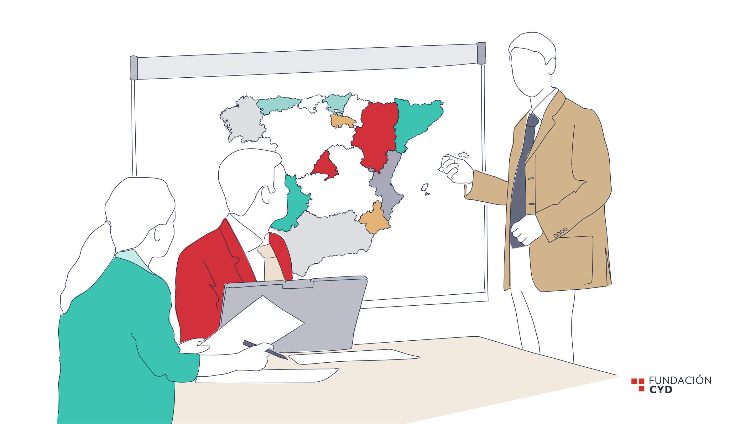 Informe de universidades españolas por comunidades autónomas