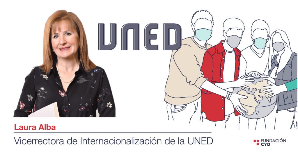 Internacionalización educativa, según Laura Alba (UNED)