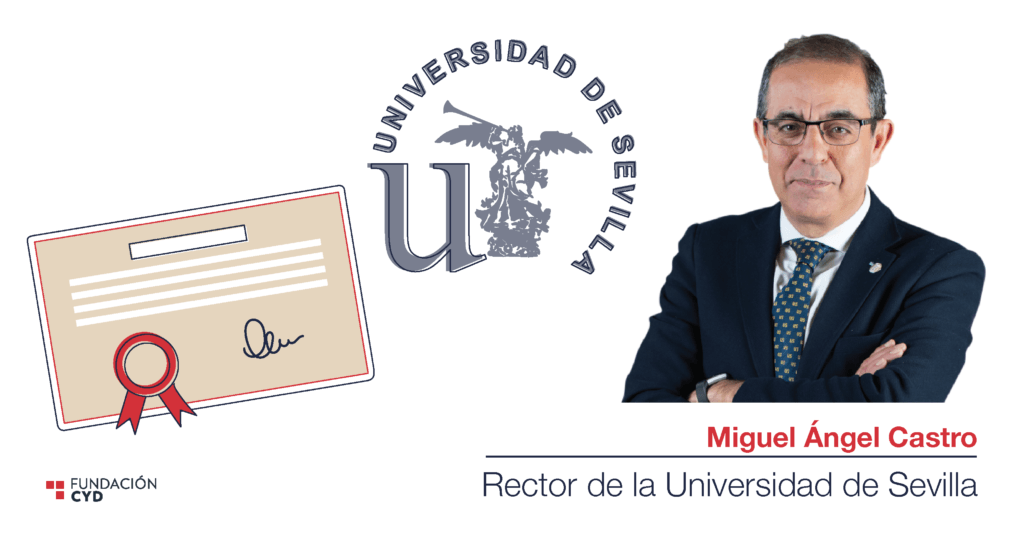 Internacionalización de la universidad, según Miguel Ángel Castro (Universidad de Sevilla)