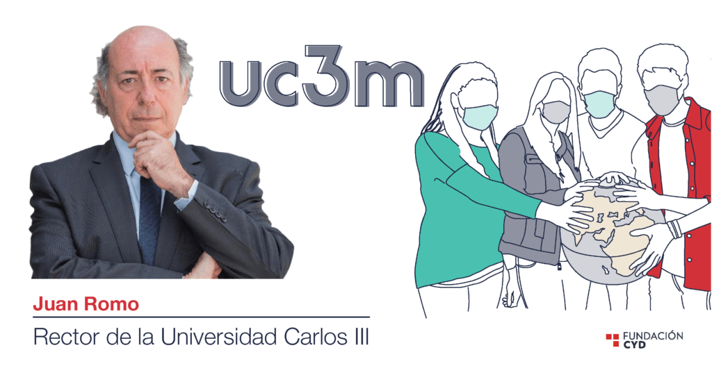 Juan Romo (UC3M) analiza la internacionalización de la universidad española