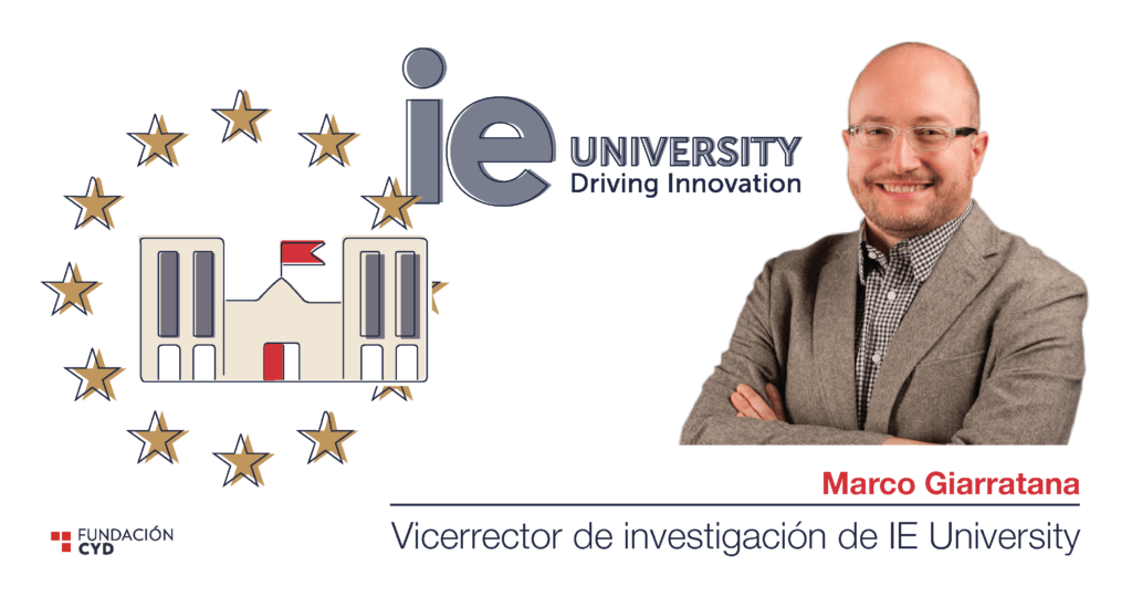 Marco Giarratana (IE University) y la internacionalización del sistema universitario.