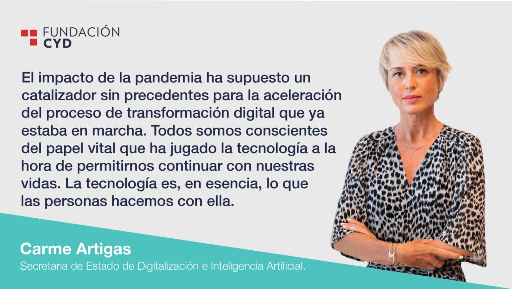 La transformación digital y el impacto de la pandemia en la aceleración de la digitalización (SEDIA)