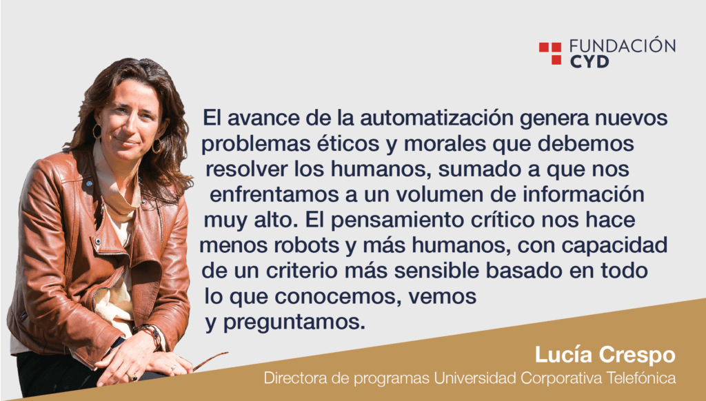 El futuro del trabajo ante la automatización y la digitalización