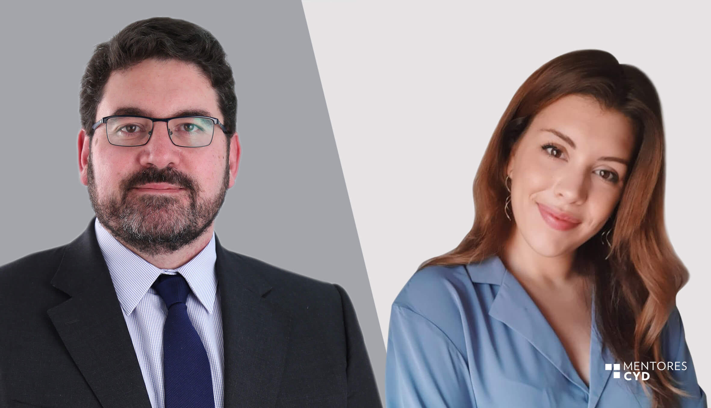 Programa Mentores CYD: Manuel Ausaverri (Indra) y Sara Guadián