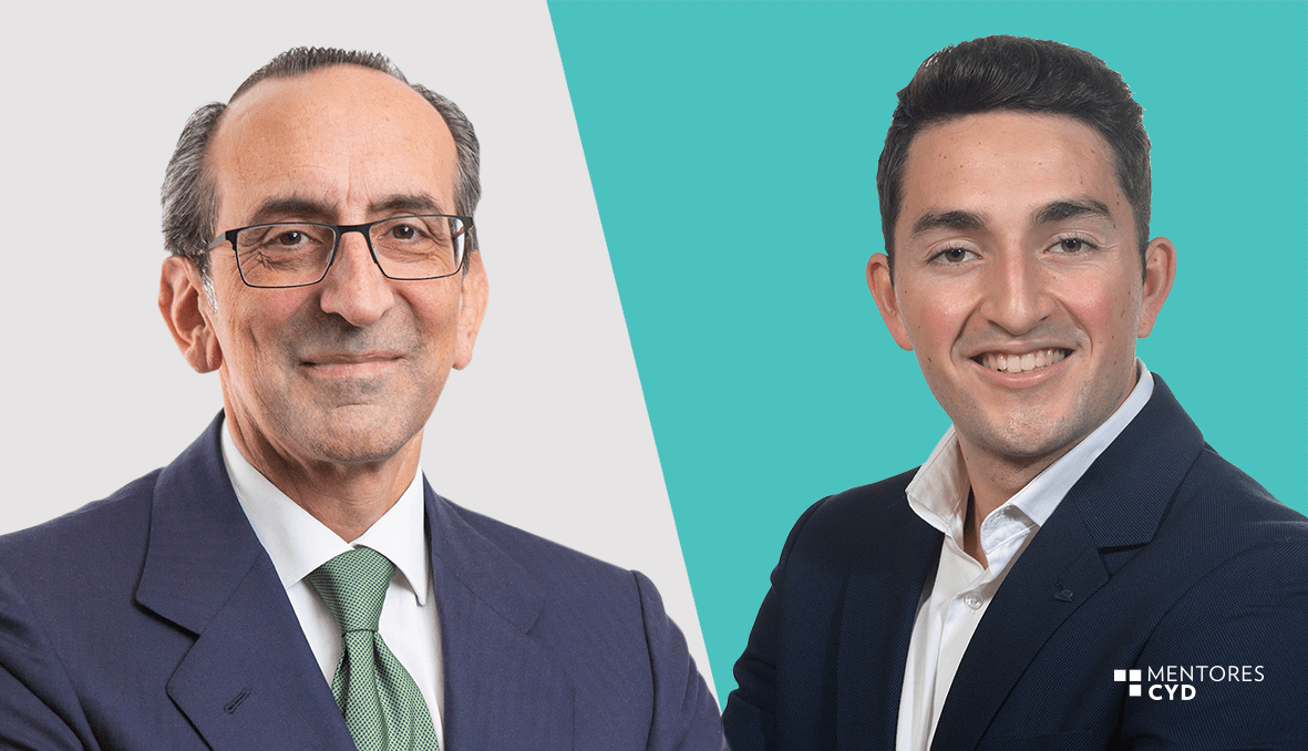 Programa Mentores CYD: José Ángel Marra (Iberdrola) y Víctor Pérez