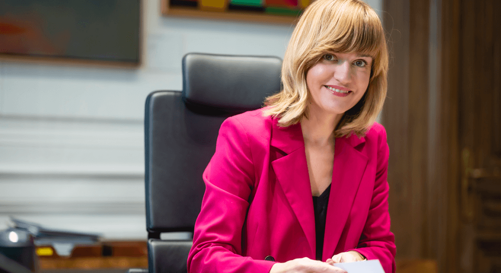 Pilar Alegría, Ministra de Educación y FP: Día Internacional de la Mujer y la Niña en la Ciencia
