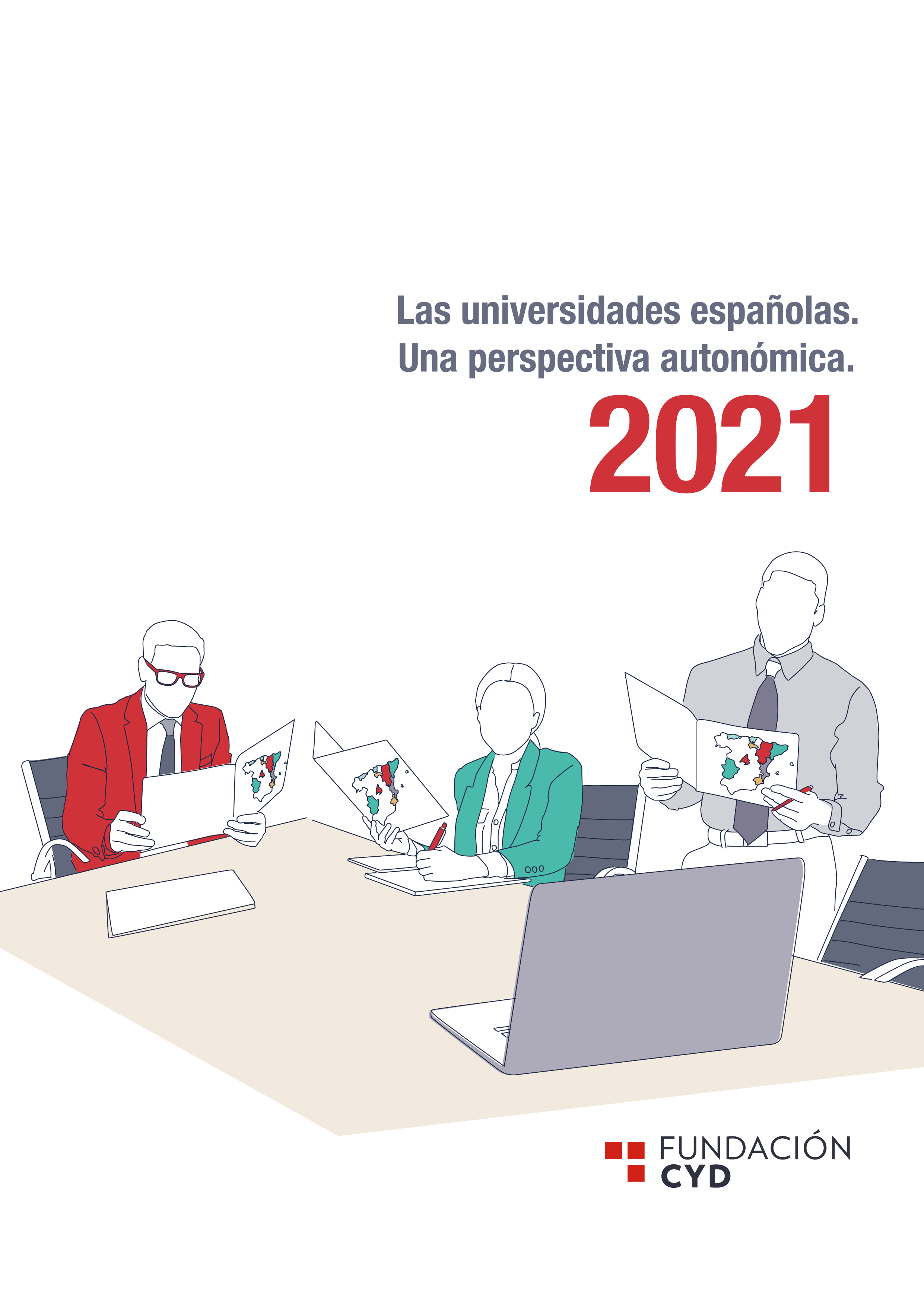 Informe de universidades españolas por comunidad autónoma 2021