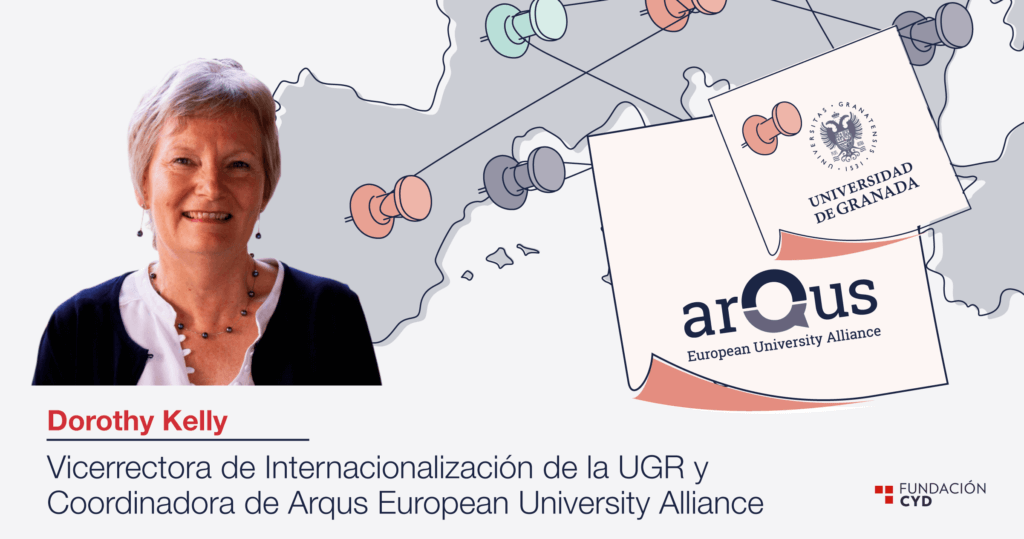 Dorothy Kelly (UGR-Arqus): iniciativa Universidades Europeas