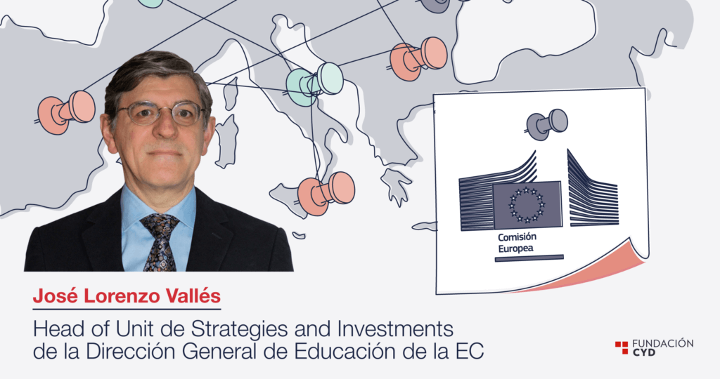 José-Lorenzo Valles (Agencia Ejecutiva Europea de Educación y Cultura): Espacio Europeo de Educación Superior