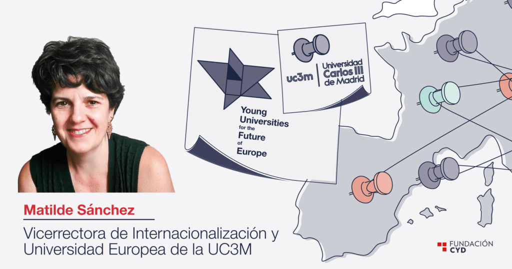 Matilde Sánchez (UC3M-YUFE): iniciativa Universidades Europeas